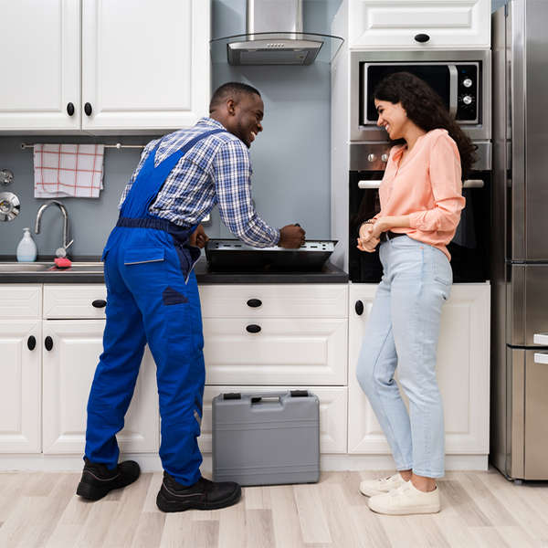 how long does it typically take to complete cooktop repair services in Choctaw LA